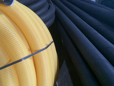 Дренажная труба с фильтром (геотекстиль) Ø50-100 мм Киев,